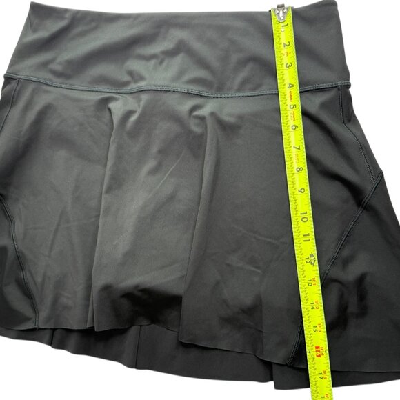 Athleta Black Tennis Golf Skirt with Spandex Shorts Underneath.  Size Women's La - Picture 9 of 9